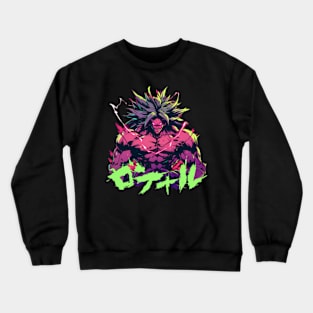 broly Crewneck Sweatshirt